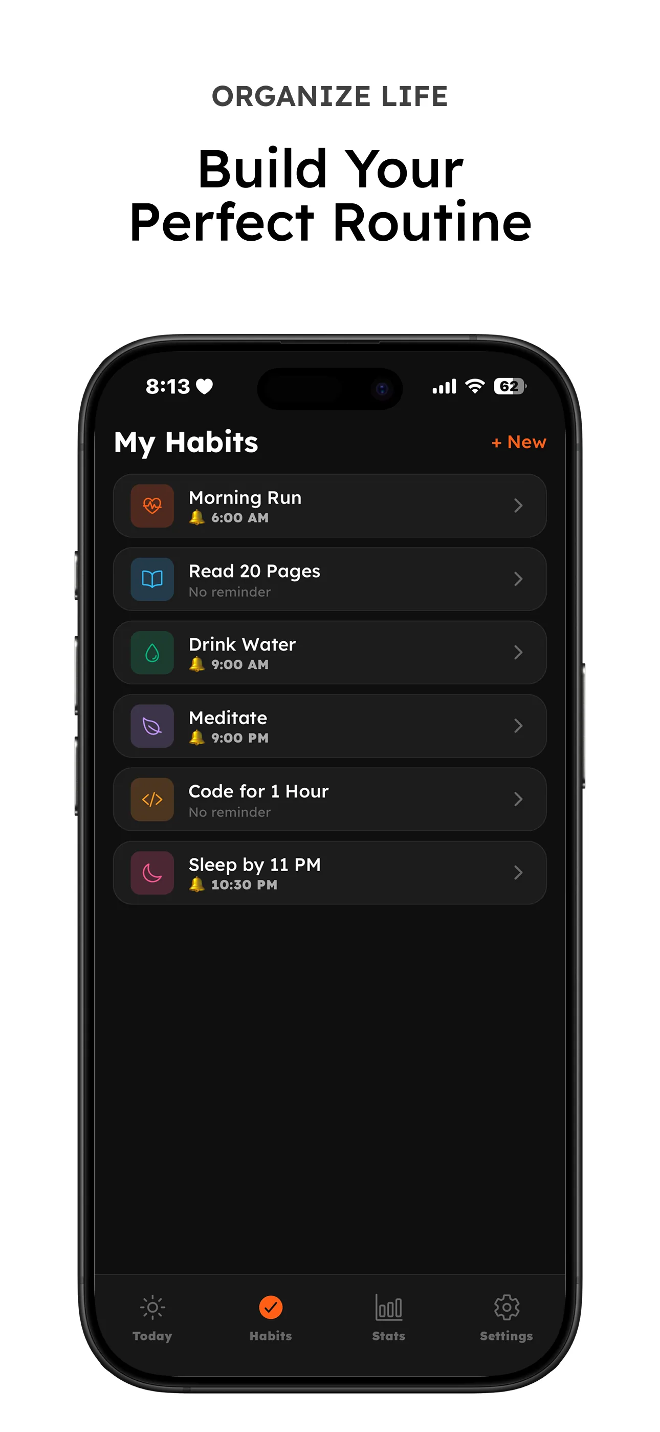 StreakMate app screen 3